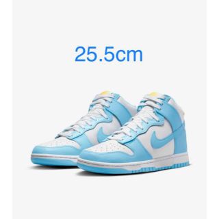 ナイキ(NIKE)の新品!送料込! Nike Dunk High Blue Chill 25.5cm(スニーカー)