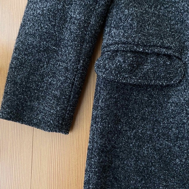 UNIQLO(ユニクロ)のロングコート グレー レディースのジャケット/アウター(ロングコート)の商品写真