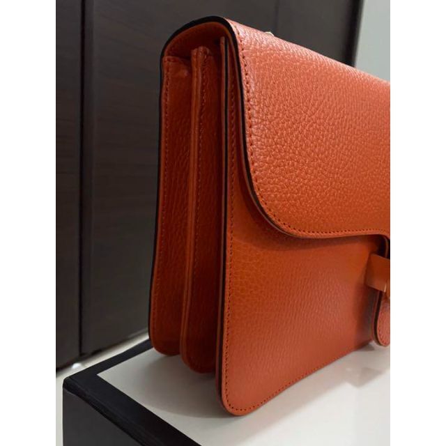 贅沢 - Gucci グッチ オレンジ 2way ハンド ショルダー チェーンバッグ 贅沢 - Gucci グッチ オレンジ 2way ハンド ショルダー チェーンバッグ