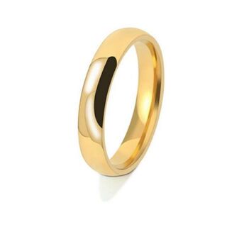 シンプル デザイン リング 指輪 ゴールド 26号 ユニセックス 新品未使用(リング(指輪))