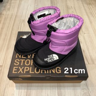 ザノースフェイス(THE NORTH FACE)の【箱アリ】スノーブーツ 21cm ノースフェイスNFJ51981(ブーツ)