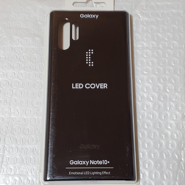 Galaxy Note10+ 用 サムスン純正 LED COVER　ケース