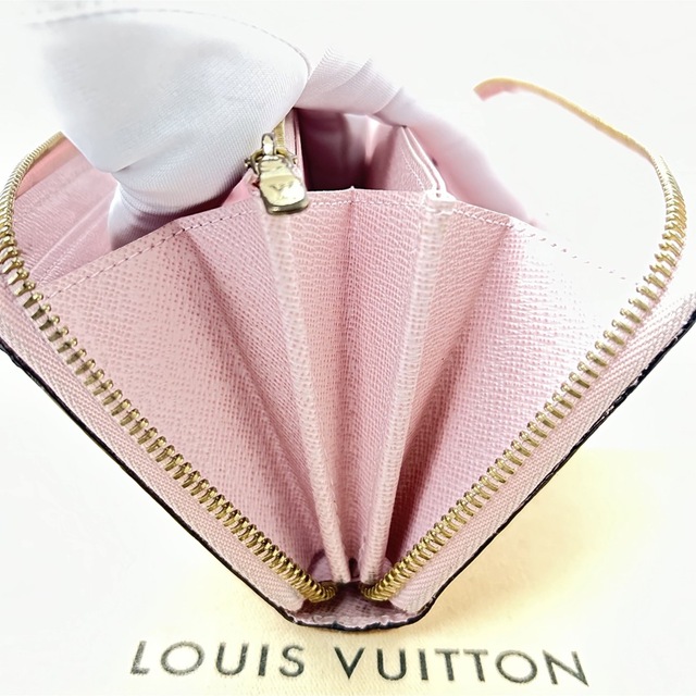 LOUIS VUITTON(ルイヴィトン)の【超極希少】ルイヴィトン☆長財布☆ピンク☆花柄☆エピ☆正規品☆M62067 レディースのファッション小物(財布)の商品写真