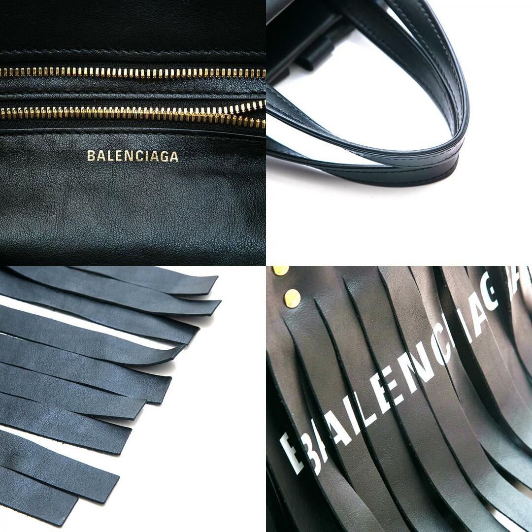 バレンシアガ BALENCIAGA フリンジ 2WAY ハンドバッグ約12cmショルダー