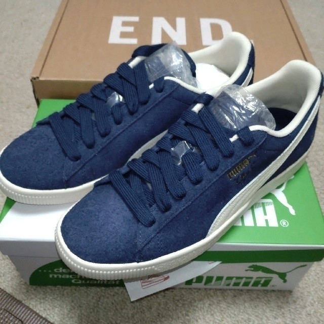 PUMA(プーマ)の【26.5cm】END. × Puma Clyde OG "Navy" メンズの靴/シューズ(スニーカー)の商品写真