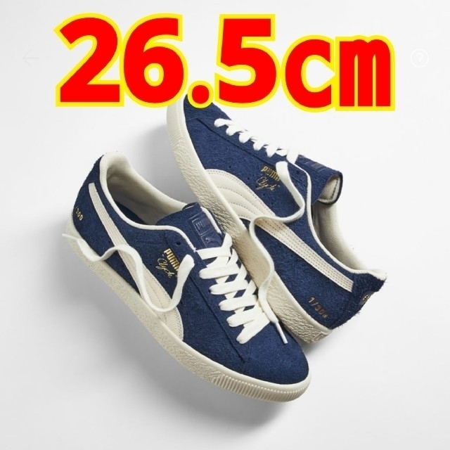 PUMA(プーマ)の【26.5cm】END. × Puma Clyde OG "Navy" メンズの靴/シューズ(スニーカー)の商品写真