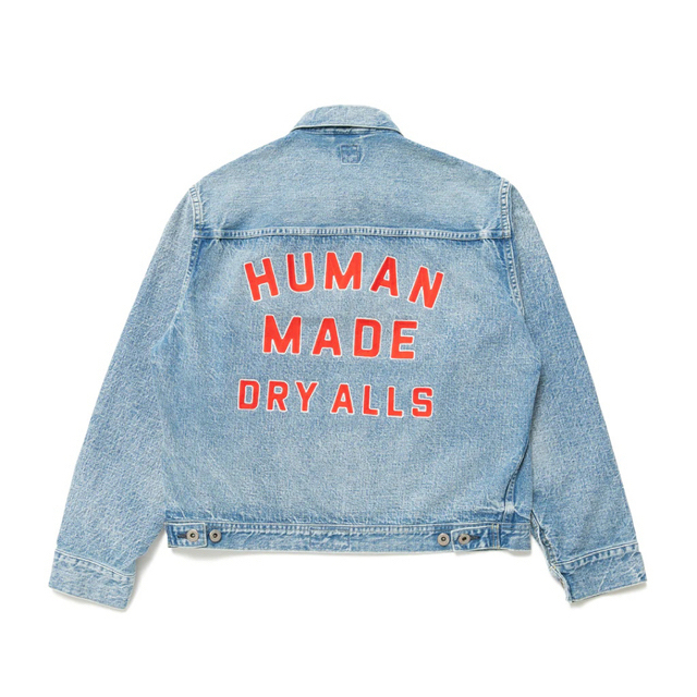 HUMAN MADE STORM COWBOY DENIM JAKET XL | www.innoveering.net