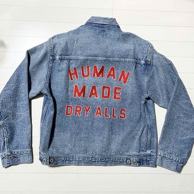 HUMAN MADE STORM COWBOY DENIM JAKET XL | hartwellspremium.com