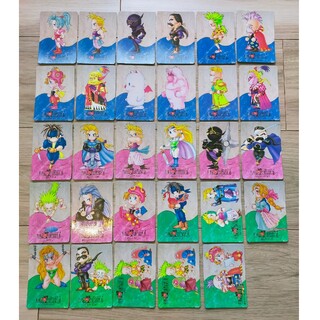 ファイナルファンタジー6　カードダス　まとめ売り52枚(シングルカード)
