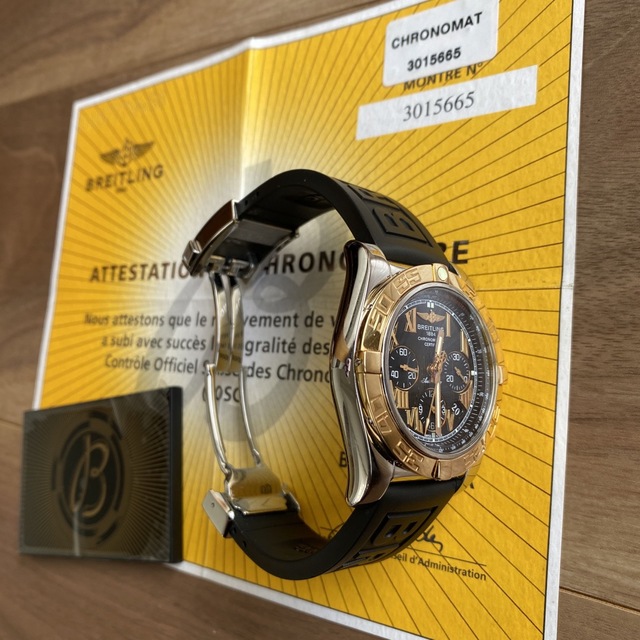 BREITLING(ブライトリング)のMIC様専用ブライトリング BREITLING クロノマット 44  メンズの時計(腕時計(アナログ))の商品写真