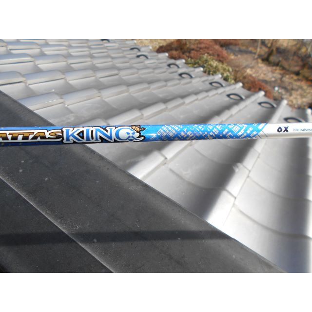 テーラーメイドスリーブ付FW用シャフト アッタス13 ATTAS KING 6X テーラーメイドスリーブ付FW用シャフト アッタス13 ATTAS KING 6X