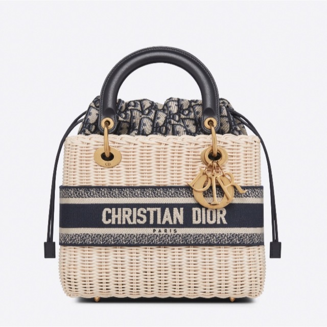 コンビニ受取対応商品】 Dior - LADY DIOR ミディアム バッグ