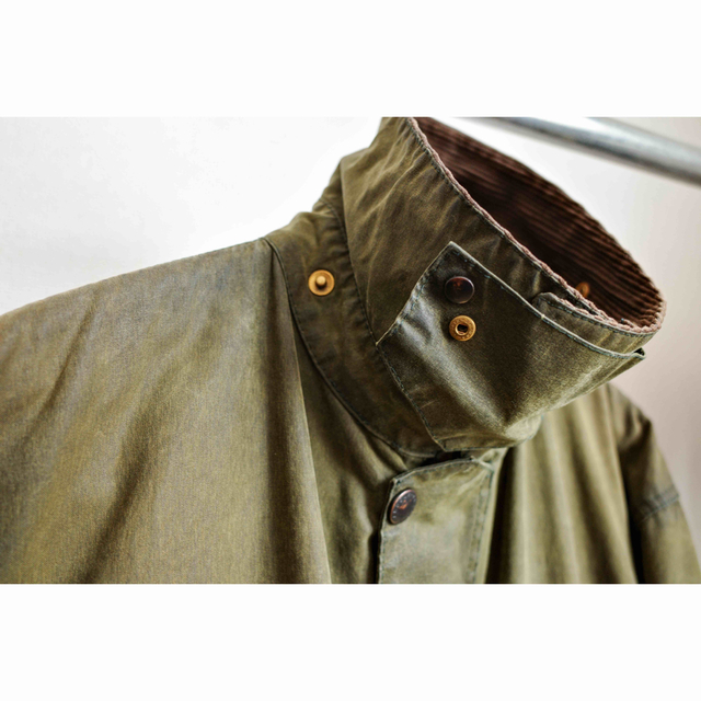 94年製 Vintage Barbour NORTHUMBRIA ノーザンブリア