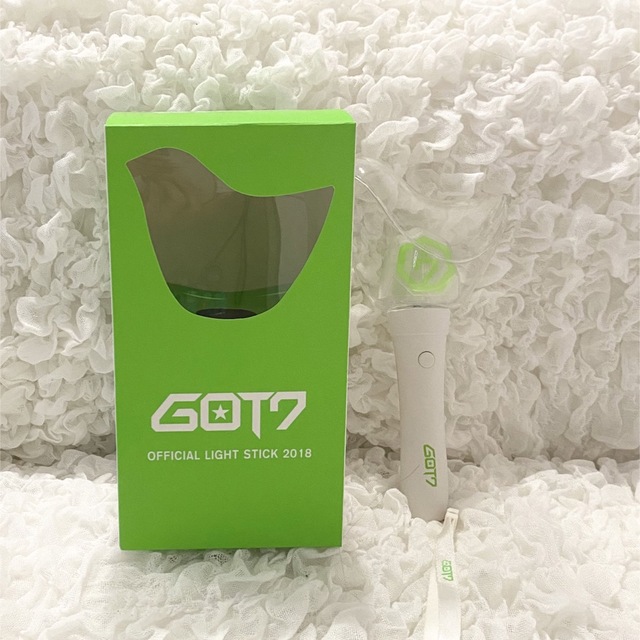 GOT7 OFFICIALLIGHT STICK 2018 アガボン