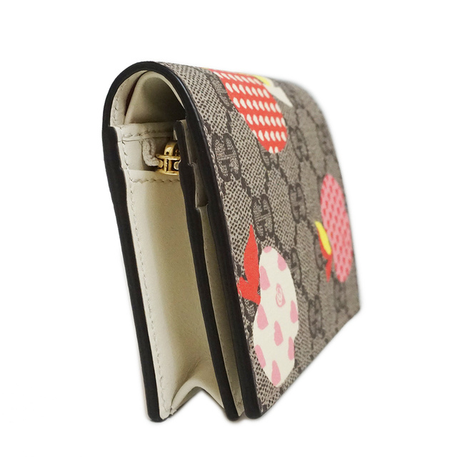 GUCCI グッチ レ ポム ウォレット アップル りんご 財布 未使用 | www