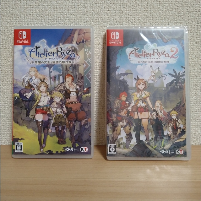 ライザのアトリエ1・2 限定ダブルパック Switchの通販 by minime.'s