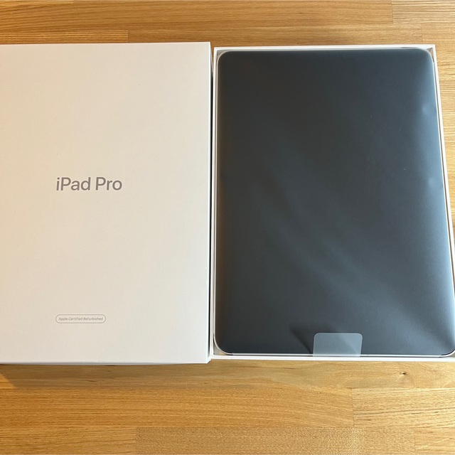 人気激安 Apple Cellular + Wi-FI 256GB 11インチ Pro iPad