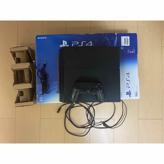 PlayStation4 - SONY PlayStation4 本体 CUH-1200AB01 中古品の+