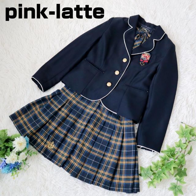 pink-latte ピンクラテ 卒服スカートセットアップ ジャケット | フリマアプリ ラクマ