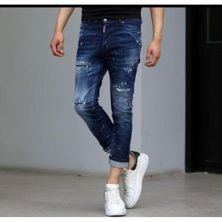 DSQUARED2 - ディースクエアード デニム グラムヘッドGLAM HEAD JEANS