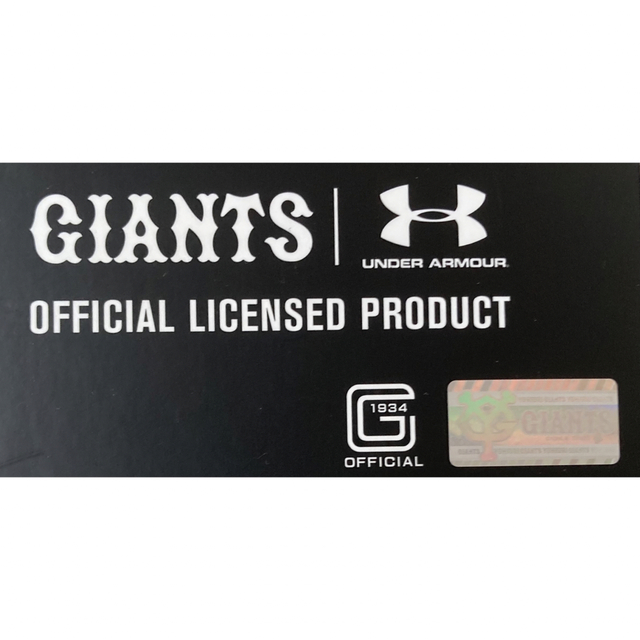 UNDER ARMOUR(アンダーアーマー)の新品/UA･MEN'Sスポーツウェア･⚾️GIANTS/ 購入金額￥4,200 メンズのトップス(Tシャツ/カットソー(七分/長袖))の商品写真