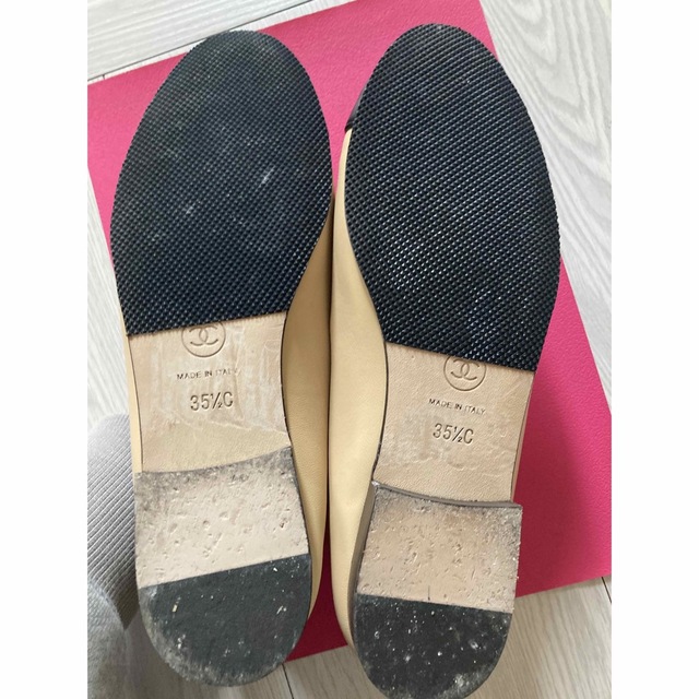 美品 シャネル バレエシューズ 35.5 | hartwellspremium.com