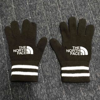 ザノースフェイス(THE NORTH FACE)のノースフェイス　キッズ　手袋　黒(手袋)