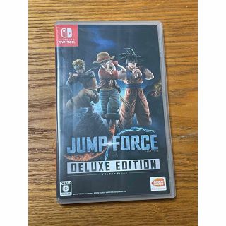 ニンテンドースイッチ(Nintendo Switch)のJUMP FORCE ジャンプフォース   switch(家庭用ゲームソフト)