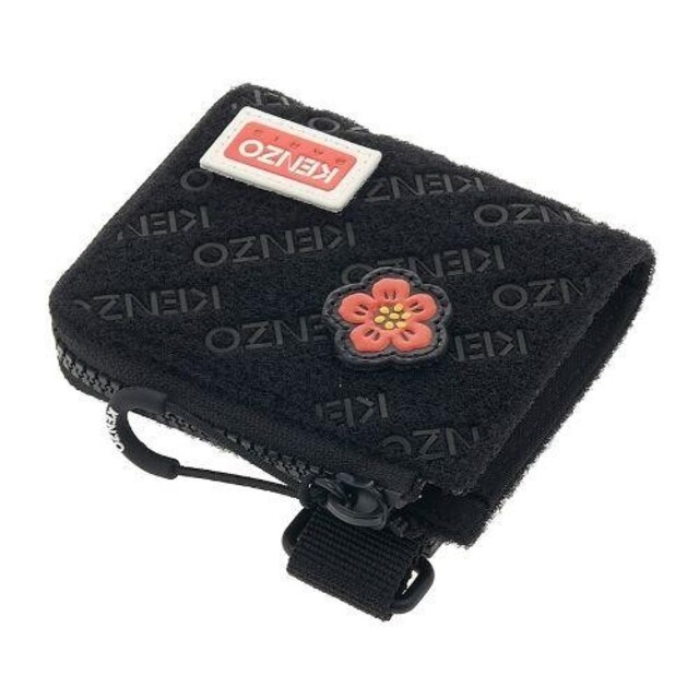 KENZO(ケンゾー)のKENZO ケンゾー 折り財布 ブラック モノグラム ロゴ レディースのファッション小物(財布)の商品写真