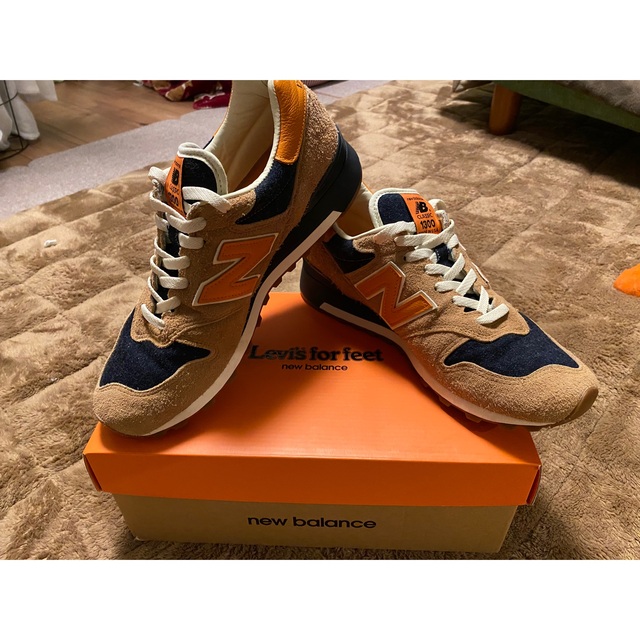 newbalance ニューバランス　M1300LV スニーカー　Levi's