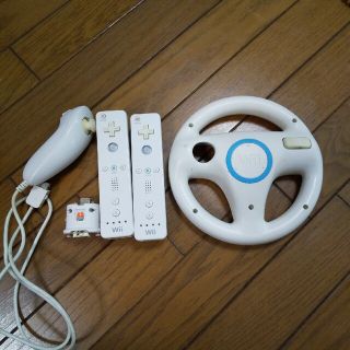 ウィー(Wii)のWii  リモコンなどのセット(その他)