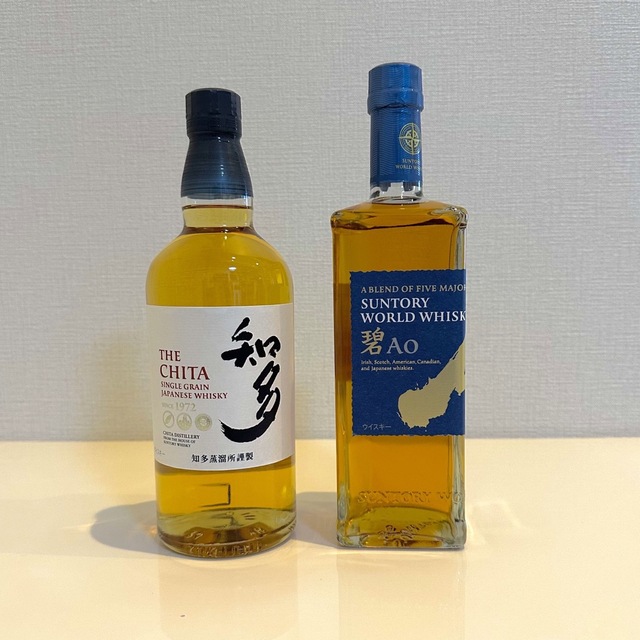 サントリー(サントリー)のサントリー ウイスキー 碧Ao 700ml 1本　知多700ml 1本 食品/飲料/酒の酒(ウイスキー)の商品写真