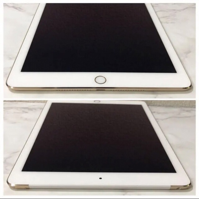 iPad Air2 16GB wifi+セルラーモデル 管理番号:0816-