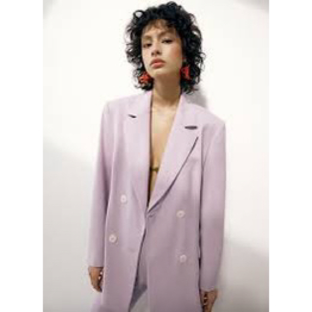 ZARA - ※最終値下げ※【新品未使用】ZARA ピンク パープル ZARA - ※最終値下げ※【新品未使用】ZARA ピンク パープル