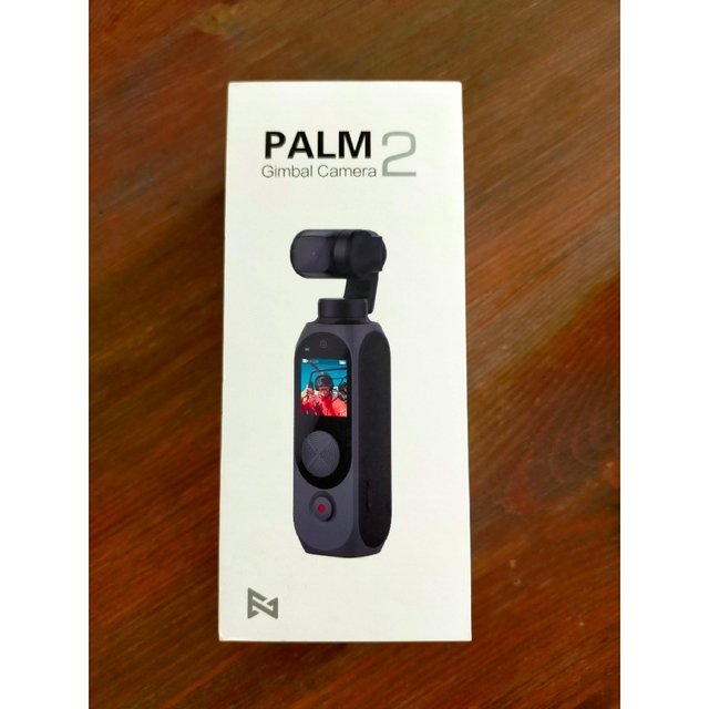 PALM(パーム)のFimi Palm 2 Xiaomi ジンバルカメラ マイクロSDカード付き スマホ/家電/カメラのカメラ(その他)の商品写真