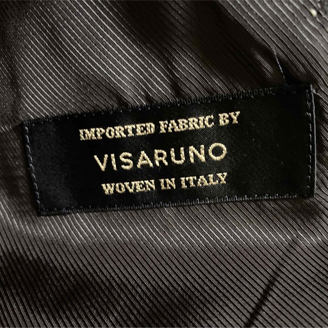 VISARUNO  ロロピアーナSUPER120‘s ジャケット メンズのジャケット/アウター(テーラードジャケット)の商品写真