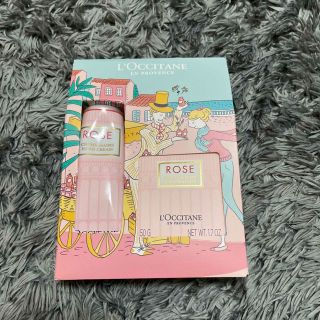 ロクシタン(L'OCCITANE)のL'OCCITANE ローズメルシーキット(ハンドクリーム)