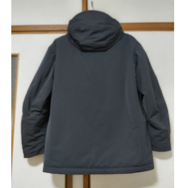 UNIQLO(ユニクロ)の+J UNIQLO ハイブリッドダウンパーカー　Dark Gray Sサイズ メンズのジャケット/アウター(ダウンジャケット)の商品写真