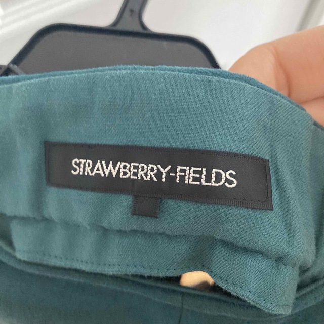 STRAWBERRY-FIELDS(ストロベリーフィールズ)のストロベリーフィールズ　パンツ　M 日本製 レディースのパンツ(その他)の商品写真