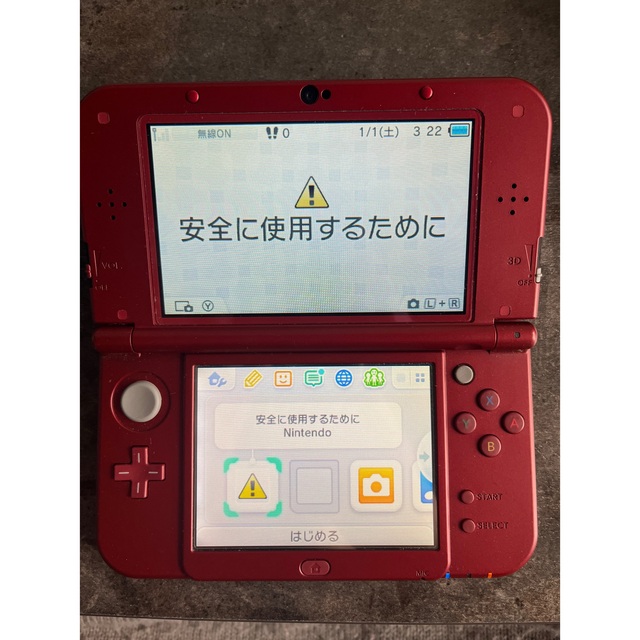 3DSLL  ソフトセット 1