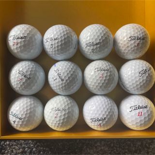 タイトリスト(Titleist)のTitleistロストボール　ゴルフボール白(その他)