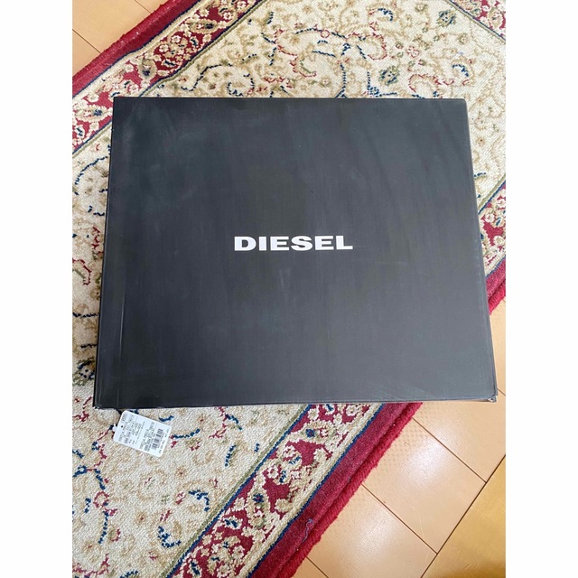 DIESEL ディーゼルメンズレザーブーツ