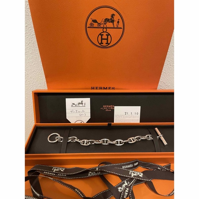 売り切れ　HERMES エルメス シェーヌダンクル　mm 15コマ | フリマアプリ ラクマ