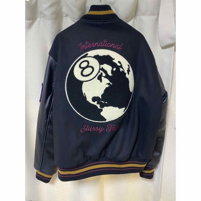 【激レア商品】STUSSY 40周年スタジャン(NY限定) 1