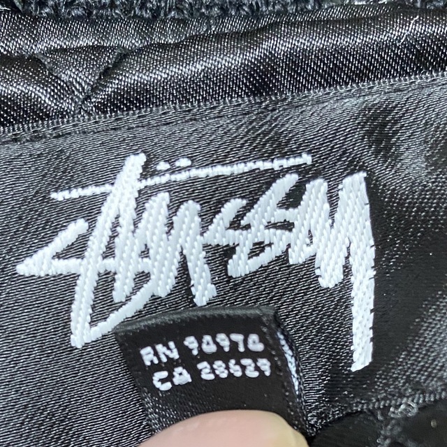 【激レア商品】STUSSY 40周年スタジャン(NY限定) 9