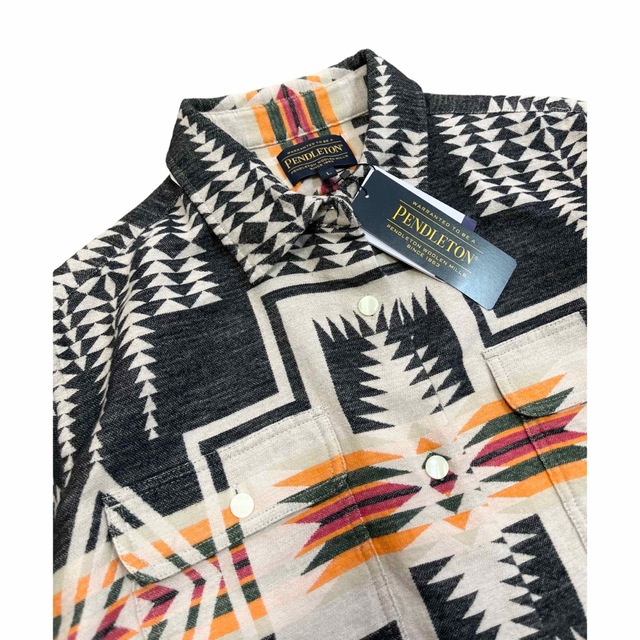 PENDLETON(ペンドルトン)の★新品未使用★ ペンドルトン　チーフジョセフ柄　ネルシャツ メンズのトップス(シャツ)の商品写真