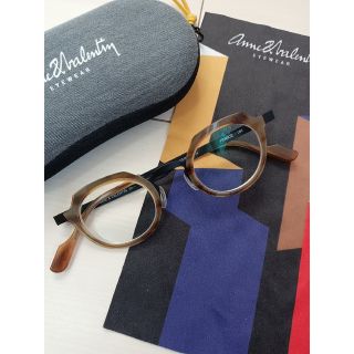 ANNE&VALENTIN アンバレンタイン 眼鏡 メガネの通販 by 塩ごはん