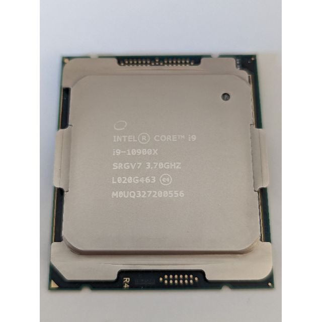 Core i9 10900X LGA2066PCパーツ