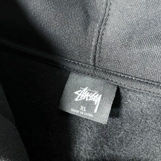 STUSSY - 【極美品 XL】ステューシー 刺繍 パイル アーチロゴ