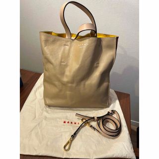 マルニ(Marni)のMARNI MUSEO SOFT トートバッグ  マルニ ムセオ ソフト トート(トートバッグ)